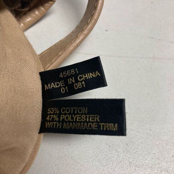 ETIENNE AIGNER Women’s Signature Patchwork Textile Handbag 45681 - Picture 10 of 11